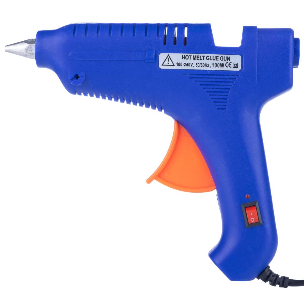 Rosfix Pistolet do Klejenia na Gorąco 100W – Szybkie Nagrzewanie | Wkłady 11mm | Obudowa Odporna na Wysoką Temperaturę