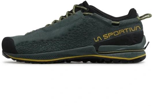 

Обувь для треккинга La Sportiva Men s TX2 Evo Leather Approach Shoes charcoal moss 46