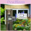 Outdoor Garden Irrigation Timer With Automatic Water Control For Home Garden And Agriculture