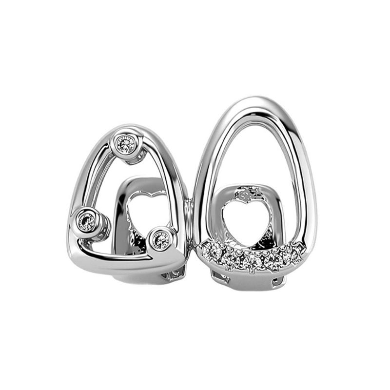 

Модная Стоматологическая Бижутерия с Цирконием в Стиле Хип-Хоп для Модного Мероприятия