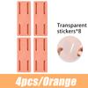 Wall-mounted Plug Fixer Holder Self-adhesive Sockets For Cable Wire Organizer Seamless Cable Sockets Holder To Home Appliance