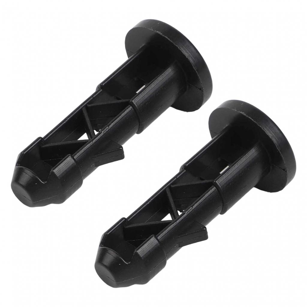 For 240L For Wheelie Bin Lid Black Plastic Hinge Pins Size 67mm by 31mm