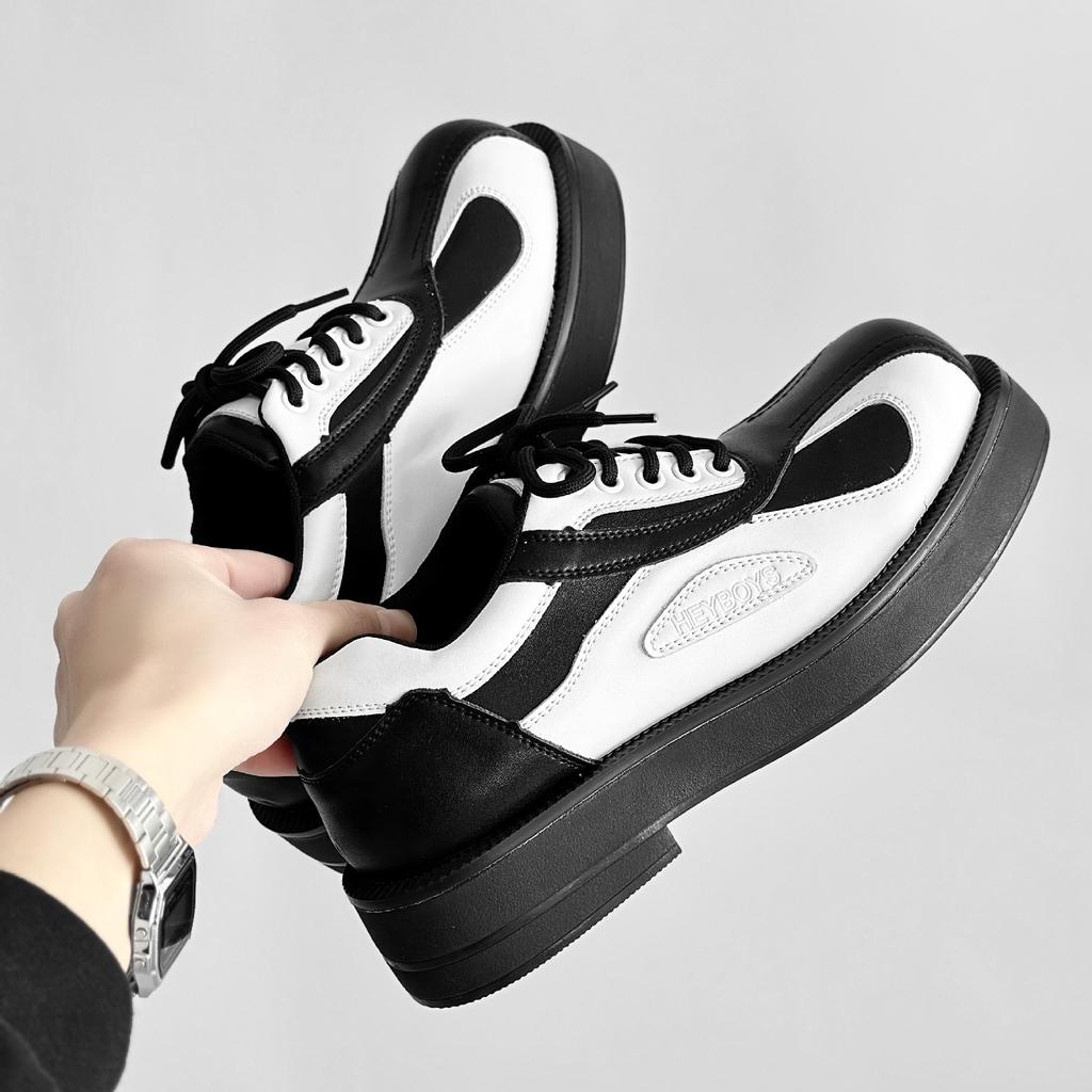 Fashion Business Formal White Leather Shoes Mens Fashion Casual Dress Shoes Japan Korea Formal Oxford Shoes For Men Zapatos Hombre