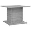  Coffee Table, Grey Sonoma Oak, 55.5x55.5x40 Cm