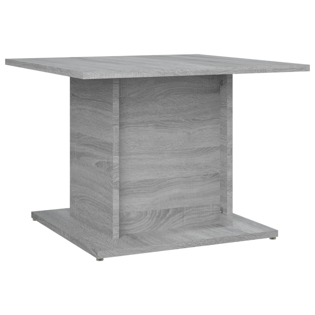  Coffee Table, Grey Sonoma Oak, 55.5x55.5x40 Cm