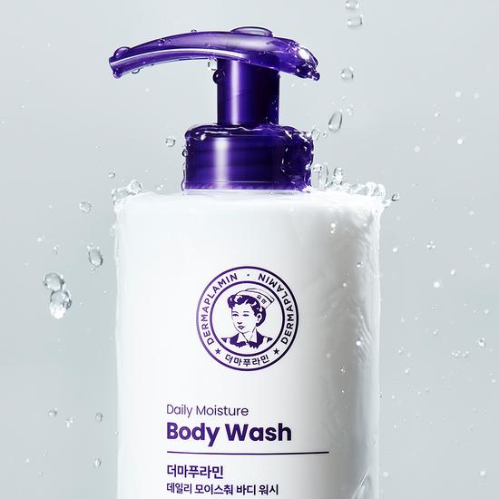 DERMAPLAMIN Daily Moisture Body Wash 500ml
