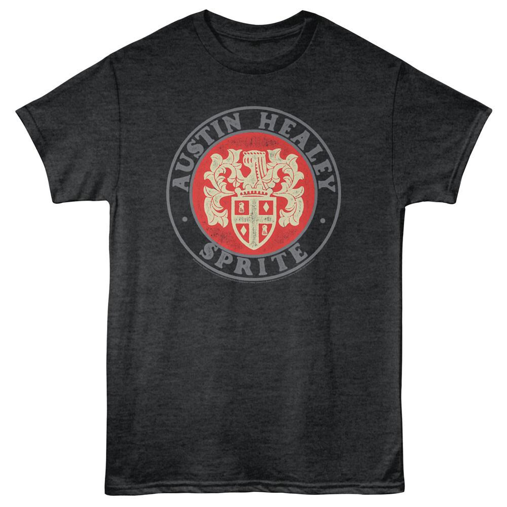 British Motor Heritage Austin Haley Sprite Crest Logo Men T Shirt S