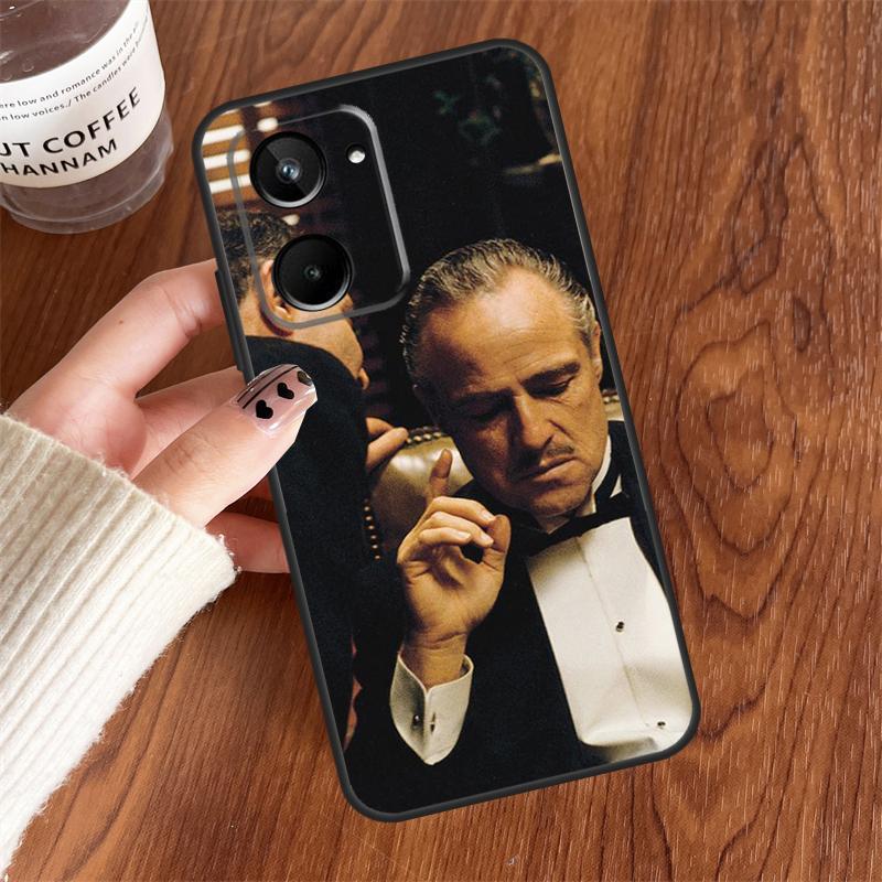 

The Godfather Movie Italian Mafia For Realme 15 14 11 12 13 Pro Plus C35 C71 C75 C65 C55 C63 C61 C53 C51 C67 GT6 GT7 Pro Case Realme C25 C25s