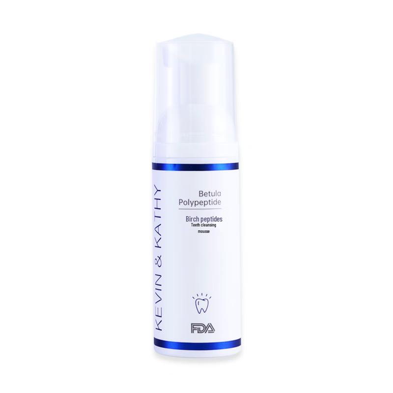 KEVIN&KATHY White Birch Polypeptide Dental Cleansing Mousse