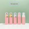 Exclusive Pink Press-Type Foam Mousse Bottle - 60ml & 100ml PET Options