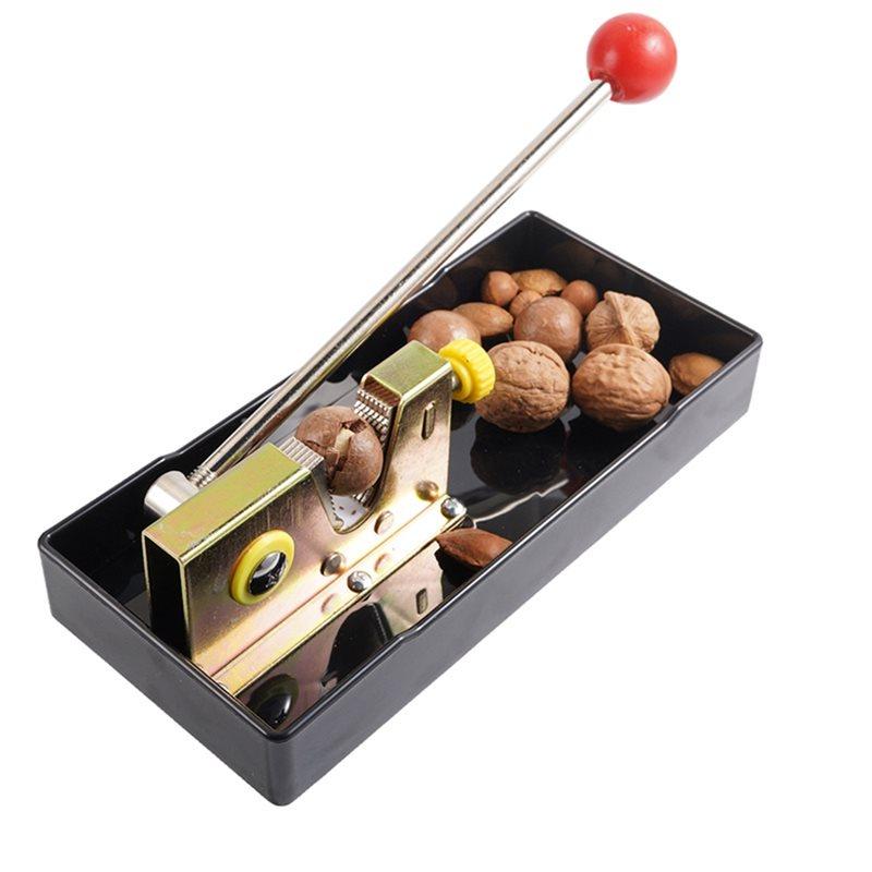 

ABWR-Hawaii Nutcraer Nuts Craing Tool Kitchen Cooking Utensil Ell Opening Pecan Walnut Tool чёрный