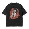Legend Rock Singer Gustavo Cerati Graphic Print Vintage Washed TShirt Women Unisex Oversize Streetwear Style Cotton Summer New Tee