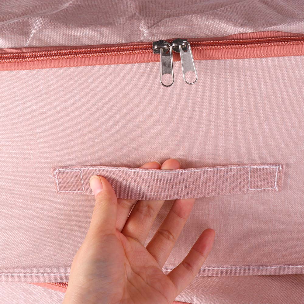 Large Capacity Clothes Quilt Storage Bag Stackable Clothing Sorting Box for Home