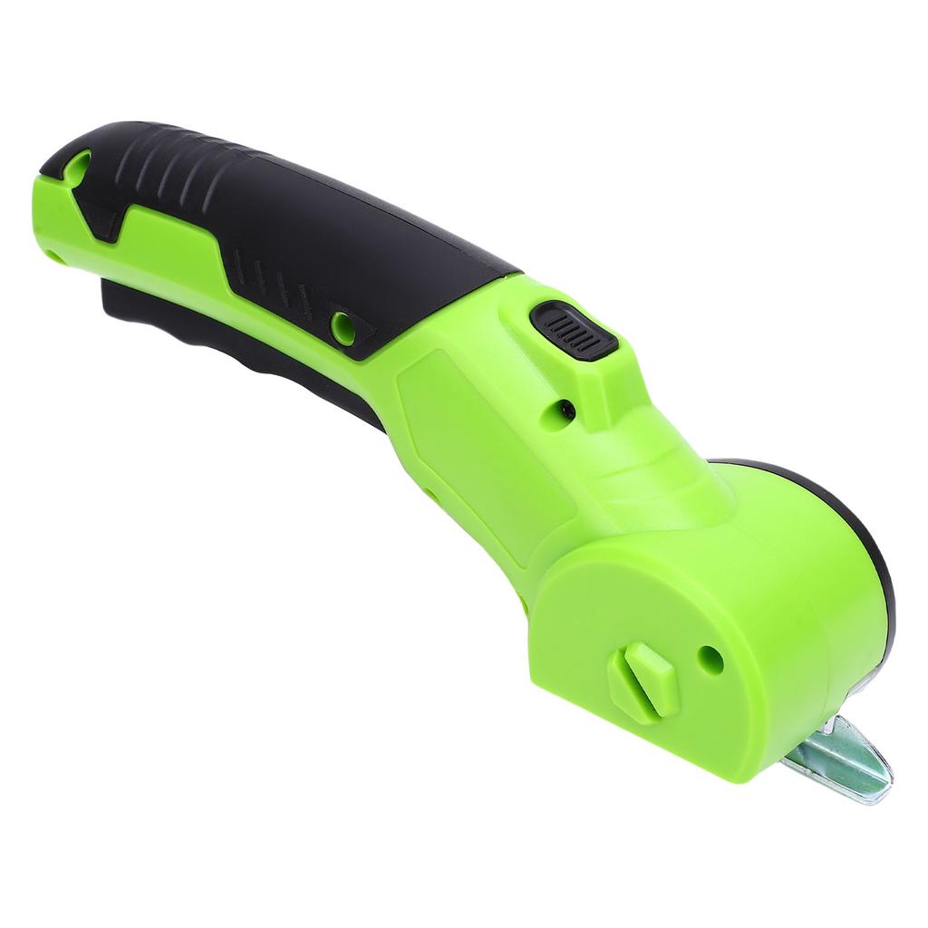 Elektrische Schere Hohe Effizienz Präzise Wiederaufladbar Li-Akku Betrieben Elektrische Lederschere für Handarbeit