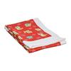 Washin Tenugui Towel, Mameshiba's Errand, Red, Made in Japan, Gentle Gauze Feel, Fluffy Pile, 100% Cotton
