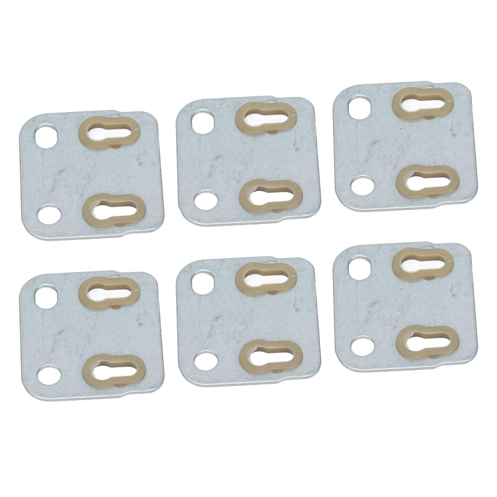 

10 шт. направляющая пластина толкателя клапана, железные пластиковые направляющие пластины для дизельного двигателя 154F