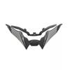 Yamaha MT-09 Front Fender Wind Deflector and Lip Spoiler Mod (2021)