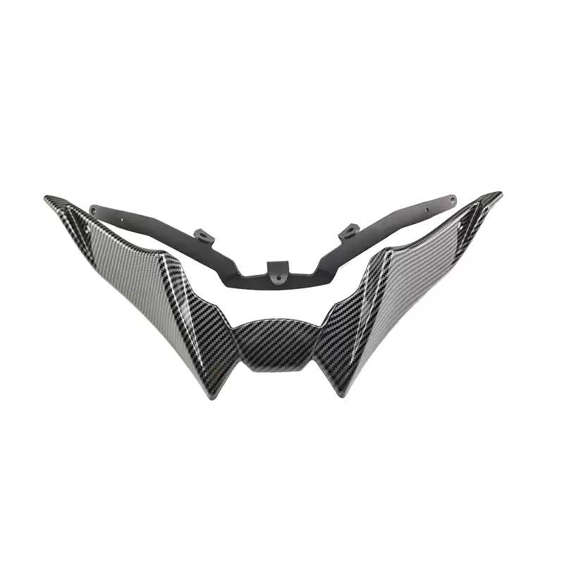 Yamaha MT-09 Front Fender Wind Deflector and Lip Spoiler Mod (2021)