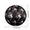 Ronaldo's Portugal Celebration Size 5 Football Machine Sewn Indoor/Outdoor Training and Matches Soccer Accessory