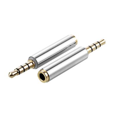 Adaptor audio universal de 3,5 mm bărbat la femeie CTIA la OMTP Convertor mufă căști pentru căști pentru