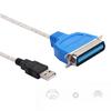 USB to 1284 Printer Cable Adapter Standard Cn36 Interface USB To Parallel Port Cable