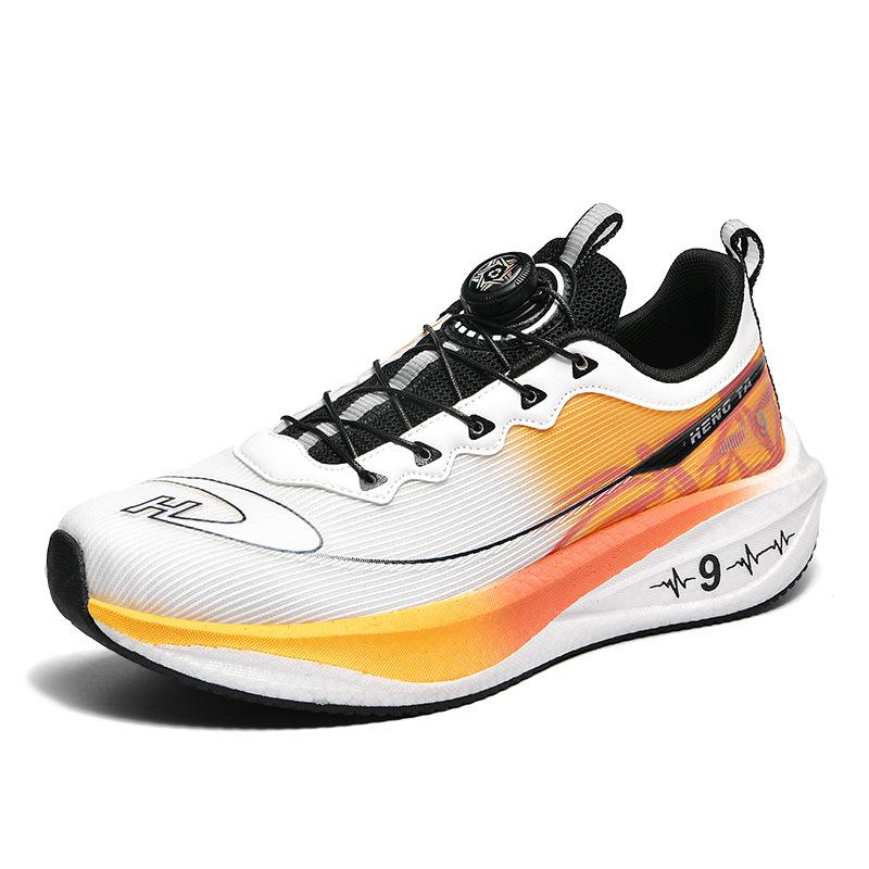 Chitu 8pro running shoes men's full palm shock absorber test older children's sports shoes student Jade 3 carbon board children's running shoes 9