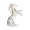 Fake Crystal Horse Figurine Artistic Simulation Pony Statue Miniature Zodiac Animal Sculpture Home Office Desktop Feng Shui Decoration Ornament
