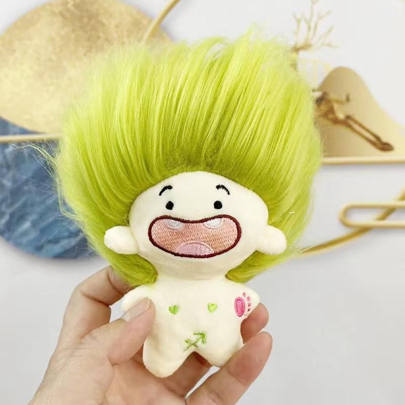 High-quality Plush Doll Zodiac Keychain Cute Astrological Signs Bag Pendant