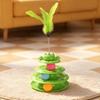 Multi Layer Cat Track Ball Toy Rotating Ball Interactive Cat Toy  Kitten Entertainment