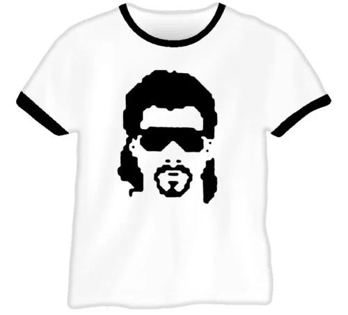 Kenny Powers Funny Joke Tv Show Baseball Ringer T Shirt S