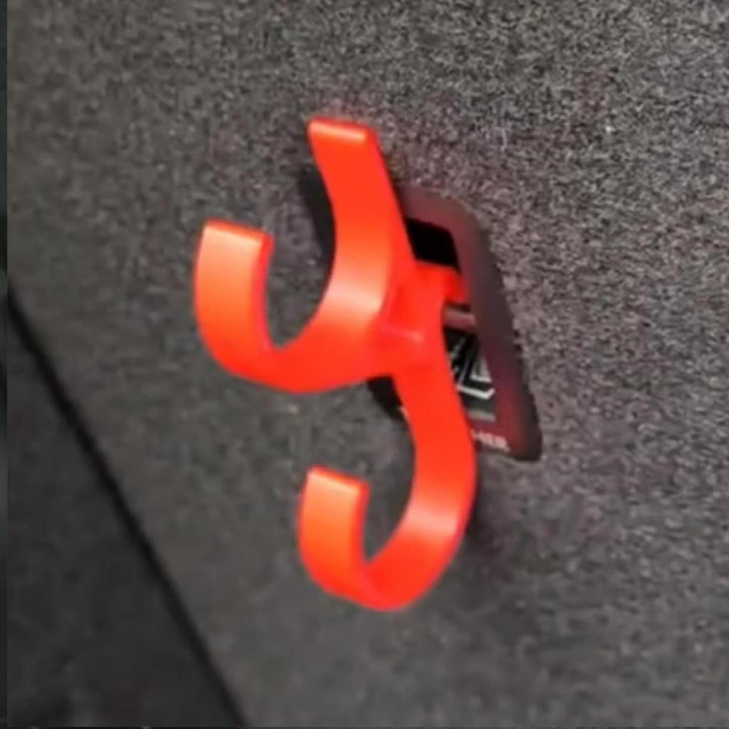 2 Pack Car Trunk Umbrella Holder Universal Seat Back Hook Waterproof Trunk Organizer for Seat Visor Truck Boat Stroller