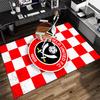 1PC She-ffield Fc Crest Rug Game Carpet, Floor Mat for Bedroom Living Room Entryway Rug, Home Decor Idea Gift for Christmas birthday