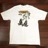 Camiseta Blanca Unisex de Algodón Pesado de Banda Vintage The Cramps Talla Completa BL620