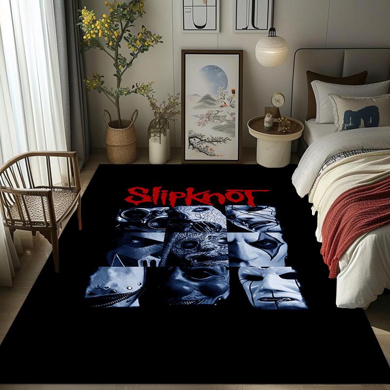 Slipknot: Rebellion carpet Doormat Living room and bedroom mats Bathroom mat Fashion Protective pad