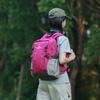Schoolbag Outdoor Mountaineering Bag Lightweight Hiking Large Capacity Breathable Back Pad Cycling Backpack Wide Thickened Shoulder Strap Backpack