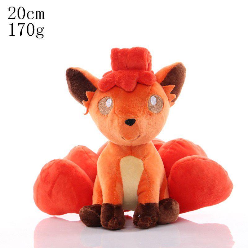 40style Pikachues Anime Charmander Eevee Image Toys Cartoon Plush Doll