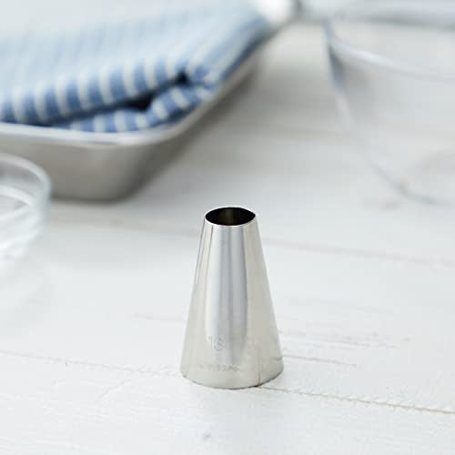 Endo Shoji Commercial Nozzle, Round, No. 13, 18-8 Stainless Steel, Made in Japan, WKT32013