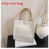 Street Style Ladies Tote Bag With Pu Material And Magnetic Closure For Daily Use