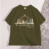 The Greatest Gift of All Tshirt Nativity Religious Christmas T Shirt Jesus Love TShirt Casual Cotton Round Neck Graphic Tees