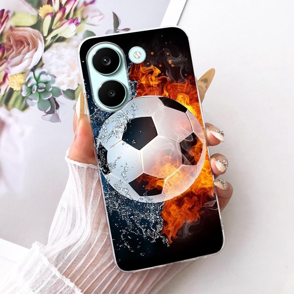 For Xiaomi Poco X8 Pro 5G Case Cute Cat Peacock Painted Cover Soft Slim Phone Case For Xiaomi Poco X8 Pro Max PocoX8 Pro 5G Bags