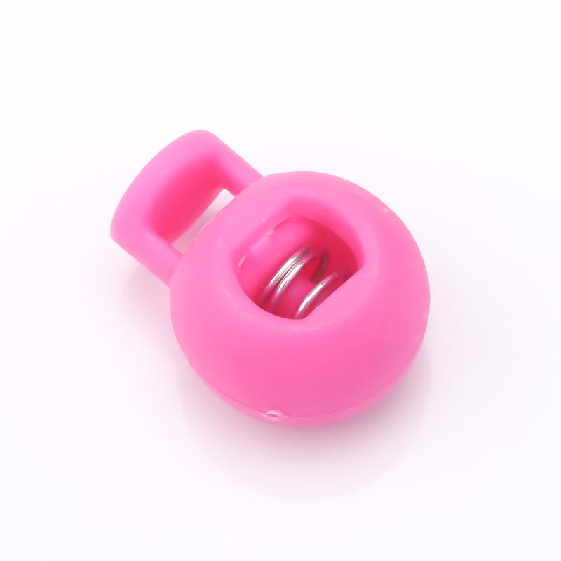 Plastic Pig Nose Spring Buckle for Drawstring Tightening
