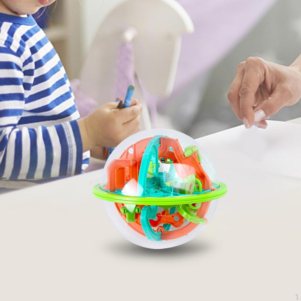 3D Labyrinth Toy for Family Fun and Brain Training