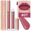 18 Color Waterproof Lip Gloss Nude Apricot Matte Liquid Lipstick Transparent Lip Oil Sexy Rose Red Velvet Matte Lipstick Make Up