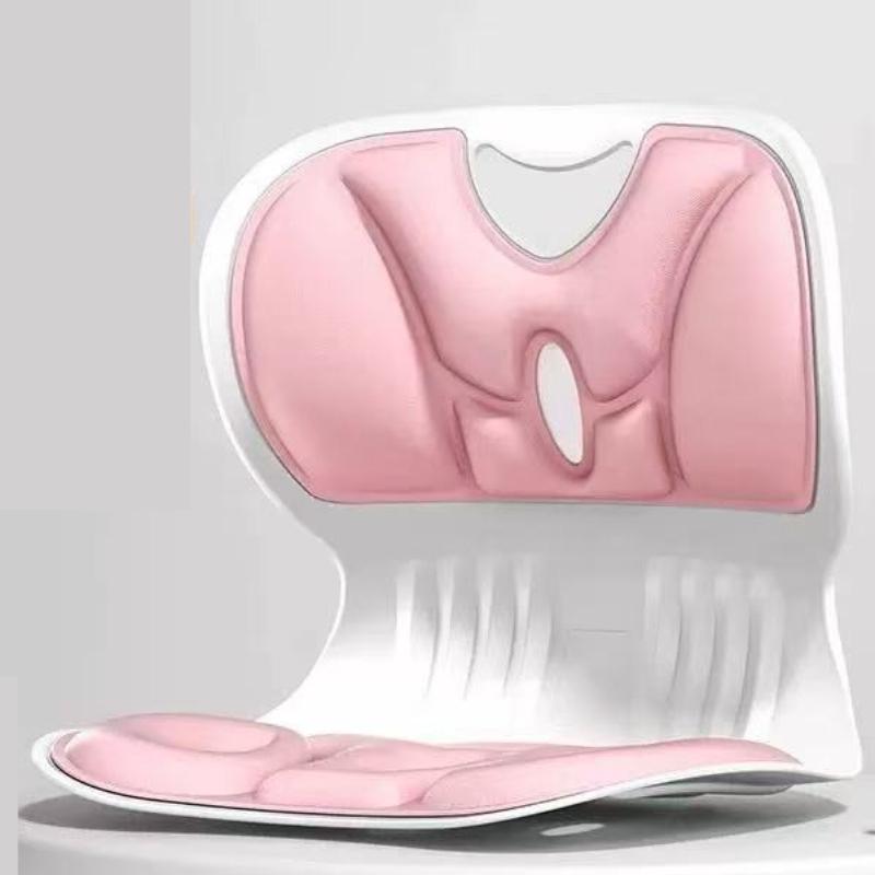 36x30x34cm Ergonomic Waist Protection Cushion Corrective Sitting Posture Support Pads Sitting for Long Time Without Getting Tired Waist Cushion