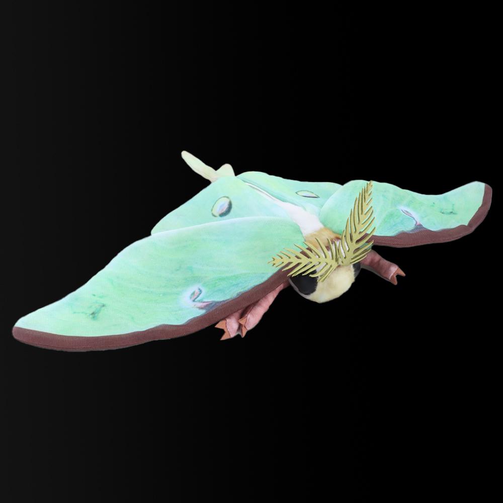 Schattige Zijden Roze Esdoornmot Trouw Zijderups Vlieg Pluche Speelgoed Insecten Liefhebbers Decoratie Zachte Kussens Kinderen Halloween Cadeaus