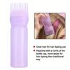 120ml Haarfärbemittelflasche mit Applikatorbürste Salon Haarfärbemittel Färbeflaschen