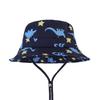 Boy Summer Sun Protection Fisherman Hat Dinosaur Pattern Bucket Hat