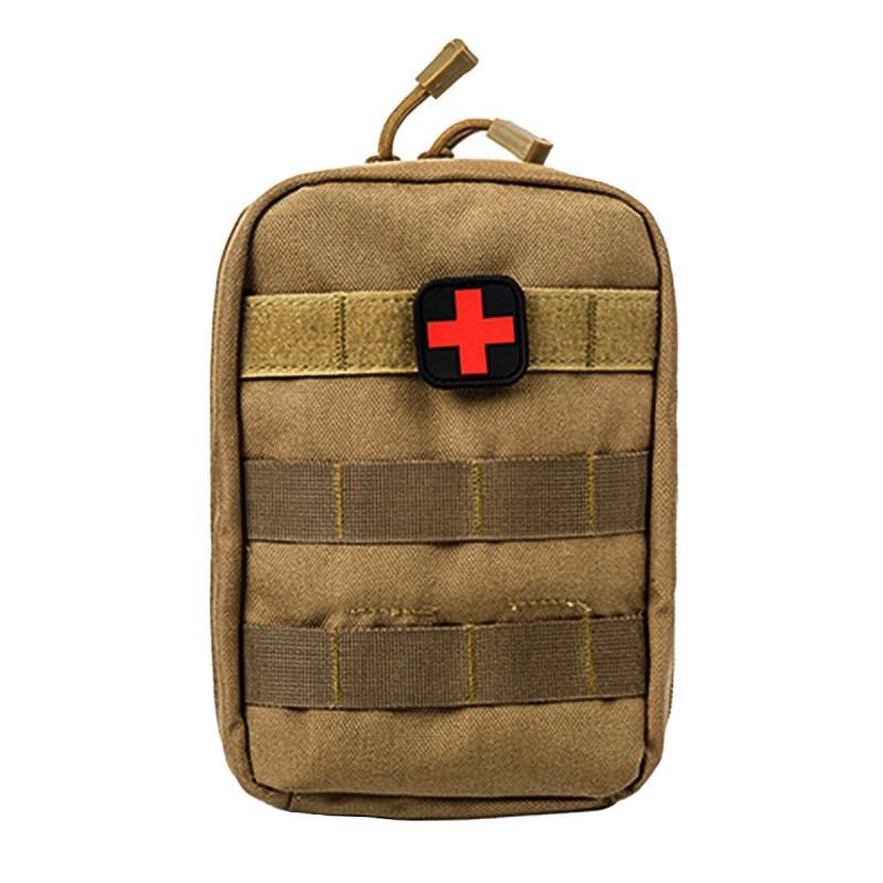 Outdoor Mountaineering Waist Bag Molle Training Field Camping First Aid Portable Medical