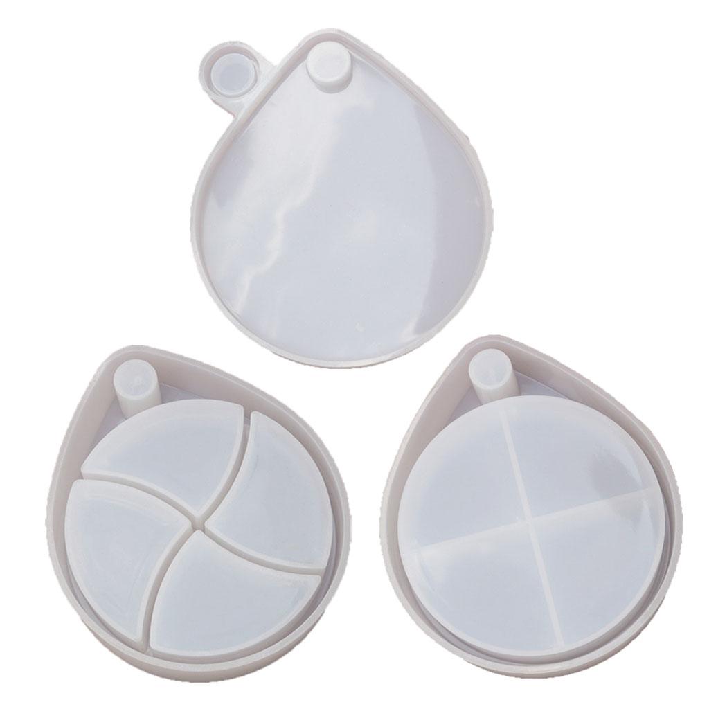 Epoxy Resin Molds with Trays Rotating Box Resin Mold with 3/4/5/6 Layer Bearing