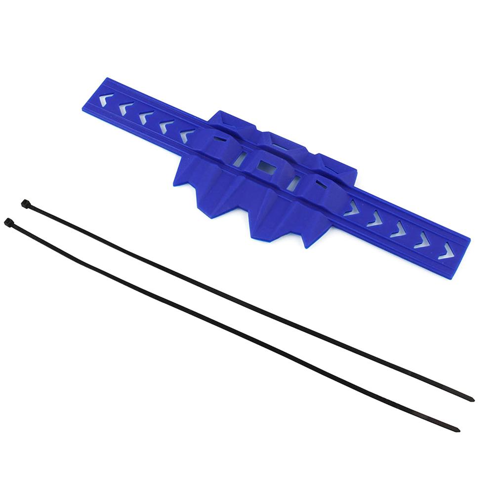 Motorrad Schalldämpfer Rund Moto Auspuff Schalldämpfer Schutzabdeckung Auspuffrohr Stopfen Set Für Yamaha Husqvarna Dirt Pit Bike